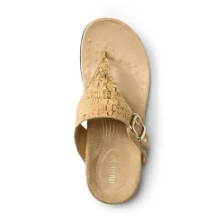Buckle 3D Arch Support Flip-flops
