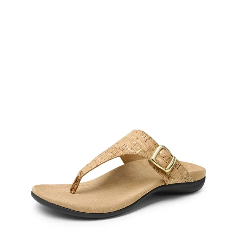 Buckle 3D Arch Support Flip-flops