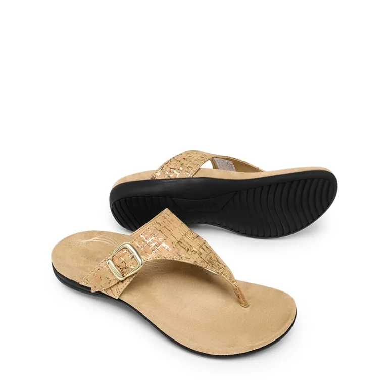 Buckle 3D Arch Support Flip-flops