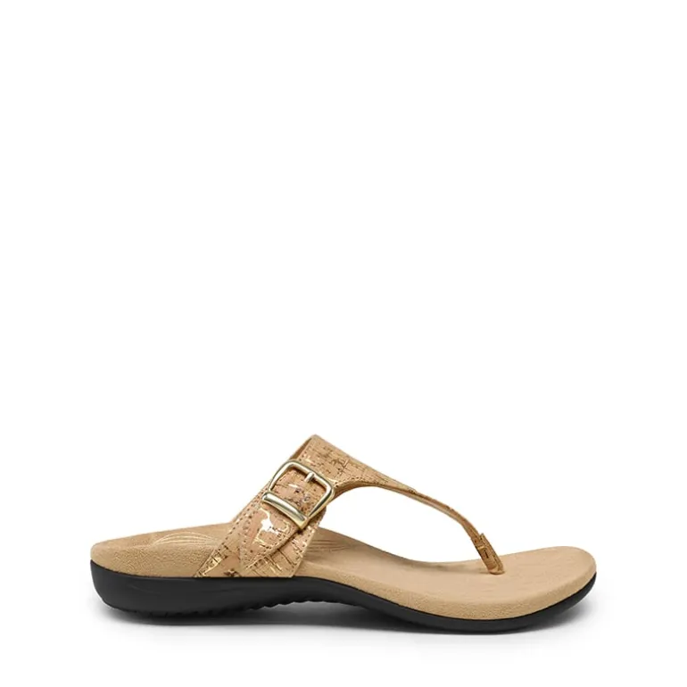 Buckle 3D Arch Support Flip-flops
