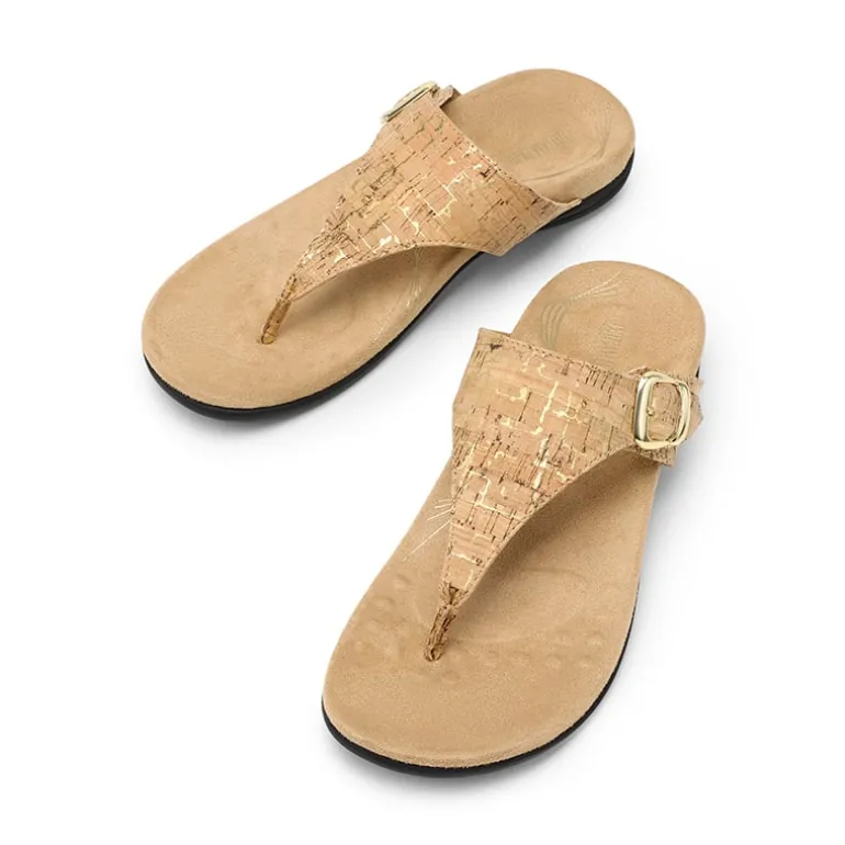 Buckle 3D Arch Support Flip-flops