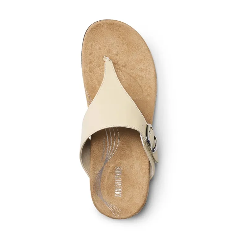 Buckle 3D Arch Support Flip-flops