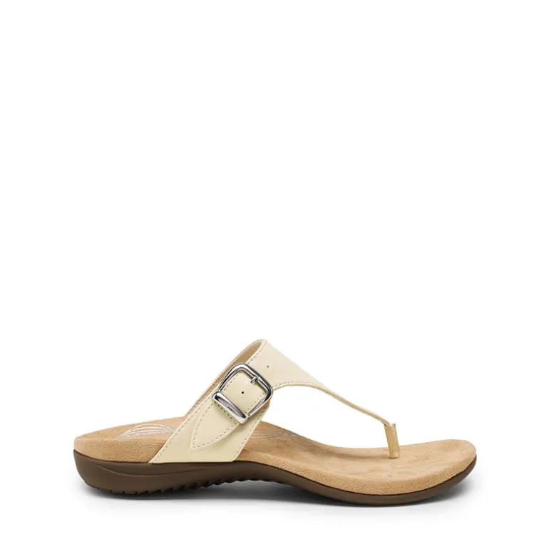 Buckle 3D Arch Support Flip-flops