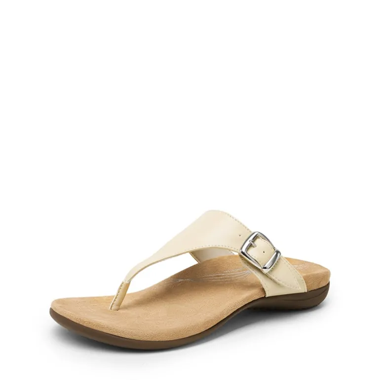 Buckle 3D Arch Support Flip-flops