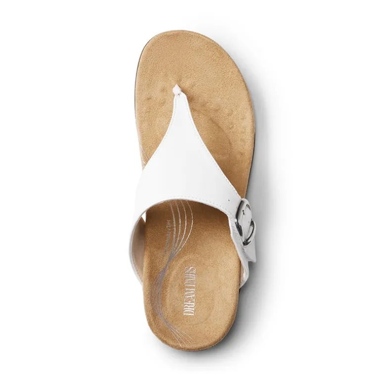 Buckle 3D Arch Support Flip-flops