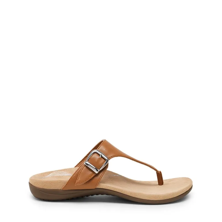 Buckle 3D Arch Support Flip-flops