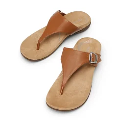 Buckle 3D Arch Support Flip-flops