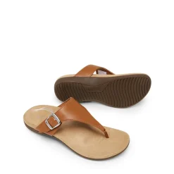 Buckle 3D Arch Support Flip-flops