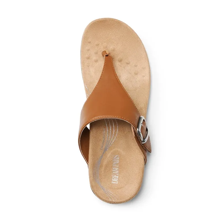 Buckle 3D Arch Support Flip-flops