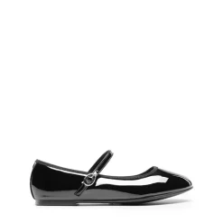 Buckle Round Toe Mary Jane Flats