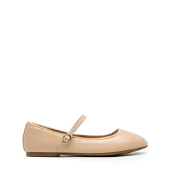Buckle Round Toe Mary Jane Flats