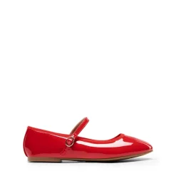 Buckle Round Toe Mary Jane Flats