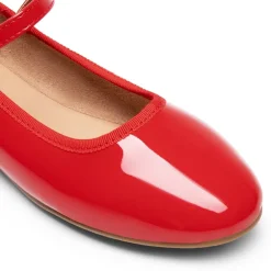 Buckle Round Toe Mary Jane Flats