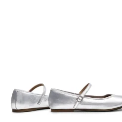Buckle Round Toe Mary Jane Flats