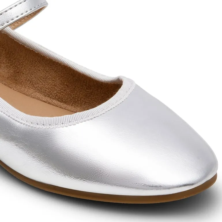 Buckle Round Toe Mary Jane Flats