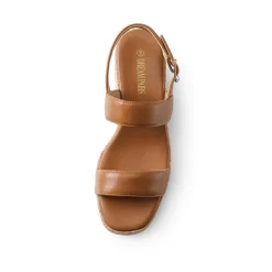 Buckle Strap Platform Wedge Sandals