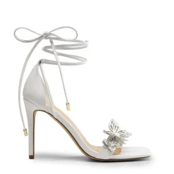 Butterfly Lace Up Stilleto High Heels