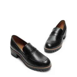 Casual Dress Chunky Penny Loafers