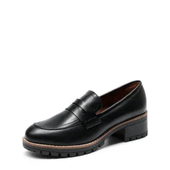 Casual Dress Chunky Penny Loafers