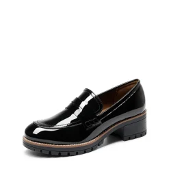 Casual Dress Chunky Penny Loafers