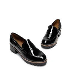 Casual Dress Chunky Penny Loafers