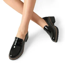 Casual Dress Chunky Penny Loafers