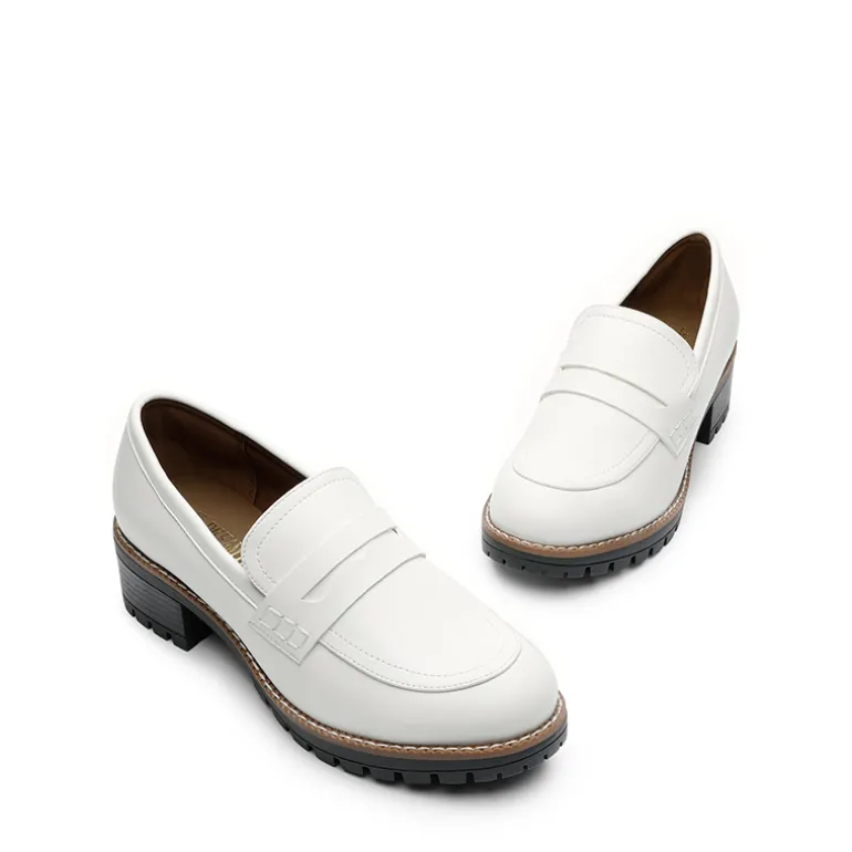 Casual Dress Chunky Penny Loafers