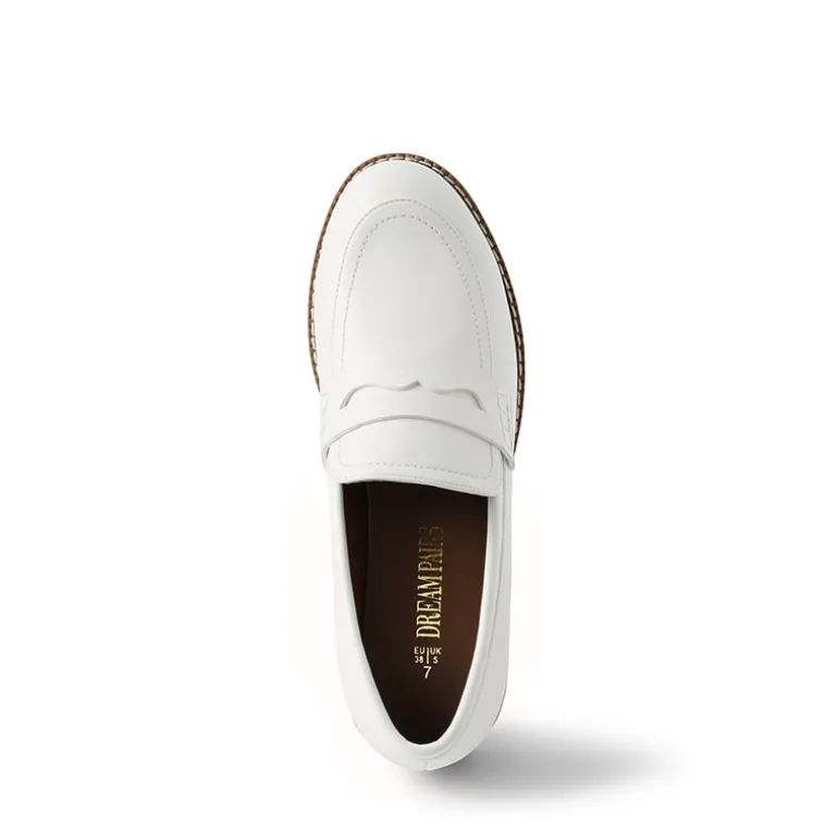 Casual Dress Chunky Penny Loafers