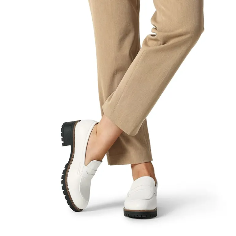 Casual Dress Chunky Penny Loafers