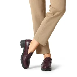 Casual Dress Chunky Penny Loafers