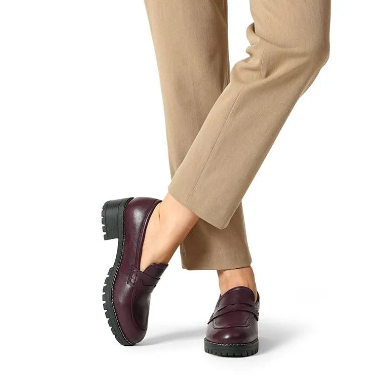 Casual Dress Chunky Penny Loafers