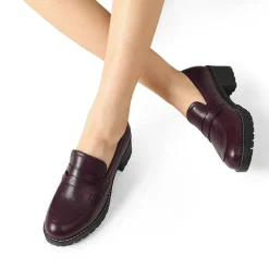 Casual Dress Chunky Penny Loafers