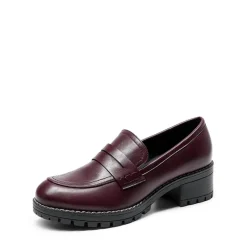 Casual Dress Chunky Penny Loafers
