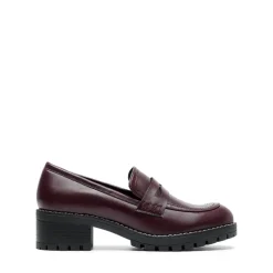 Casual Dress Chunky Penny Loafers