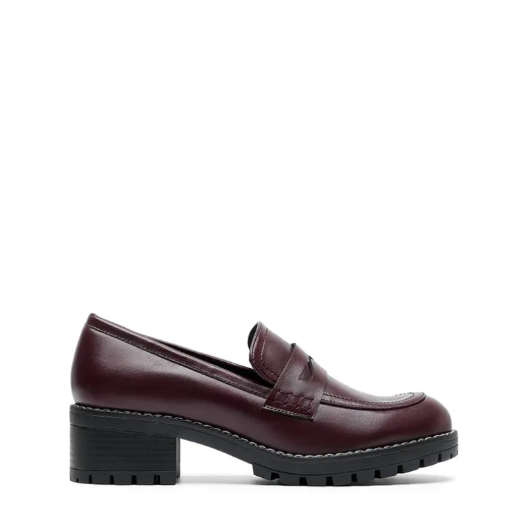 Casual Dress Chunky Penny Loafers