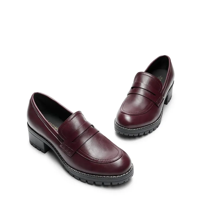Casual Dress Chunky Penny Loafers