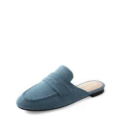 Casual Knitted Round Toe Mules