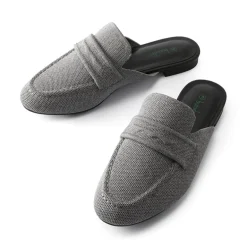 Casual Knitted Round Toe Mules