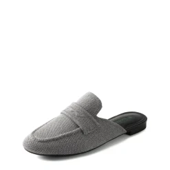 Casual Knitted Round Toe Mules