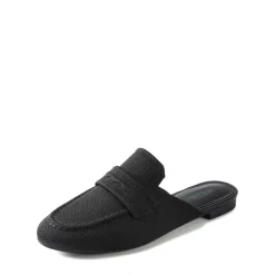 Casual Knitted Round Toe Mules