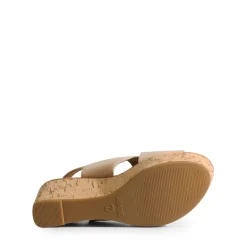 Casual Platform Criss-Cross Wedge Sandals