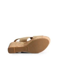 Casual Platform Criss-Cross Wedge Sandals