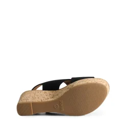 Casual Platform Criss-Cross Wedge Sandals