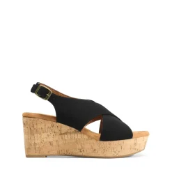 Casual Platform Criss-Cross Wedge Sandals