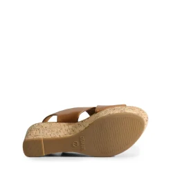 Casual Platform Criss-Cross Wedge Sandals