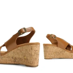Casual Platform Criss-Cross Wedge Sandals