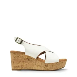 Casual Platform Criss-Cross Wedge Sandals