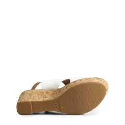Casual Platform Criss-Cross Wedge Sandals