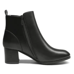 Chelsea Chunky Block Heel Booties