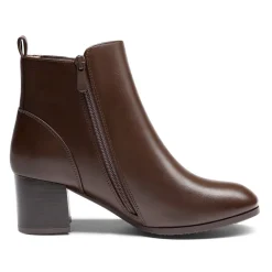 Chelsea Chunky Block Heel Booties